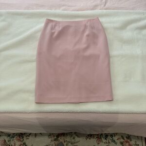 Kasper Soft Pink Pencil Skirt